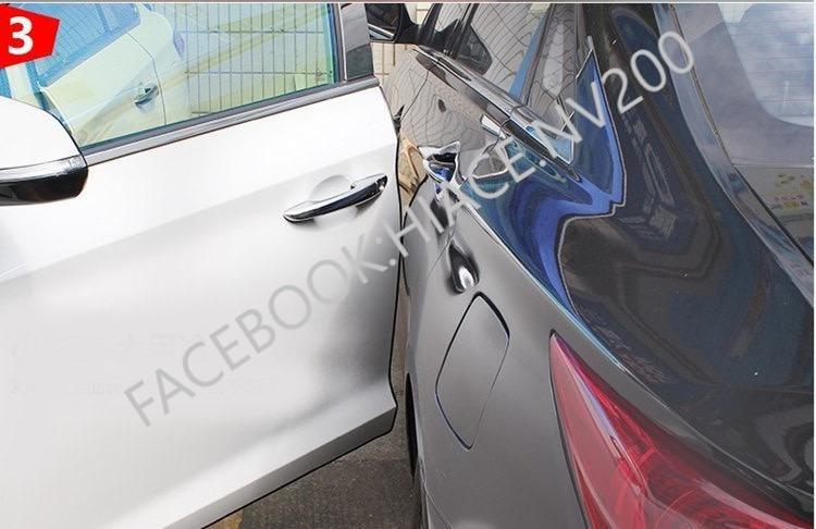 Universal Flexible Door Edge Rubber Guard Metal