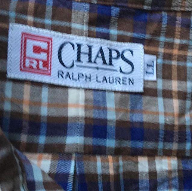 Vintage Chaps Ralph Lauren Plaid Button Down Polo (Category: Formal Shirts) located in Quezon City. Submitted by emporium.vtg (Listing ID 284529806, Image 2). Description: Vintage Chaps RL Button Down Polo . Size XL Length: 31” Width: 24” No issues.