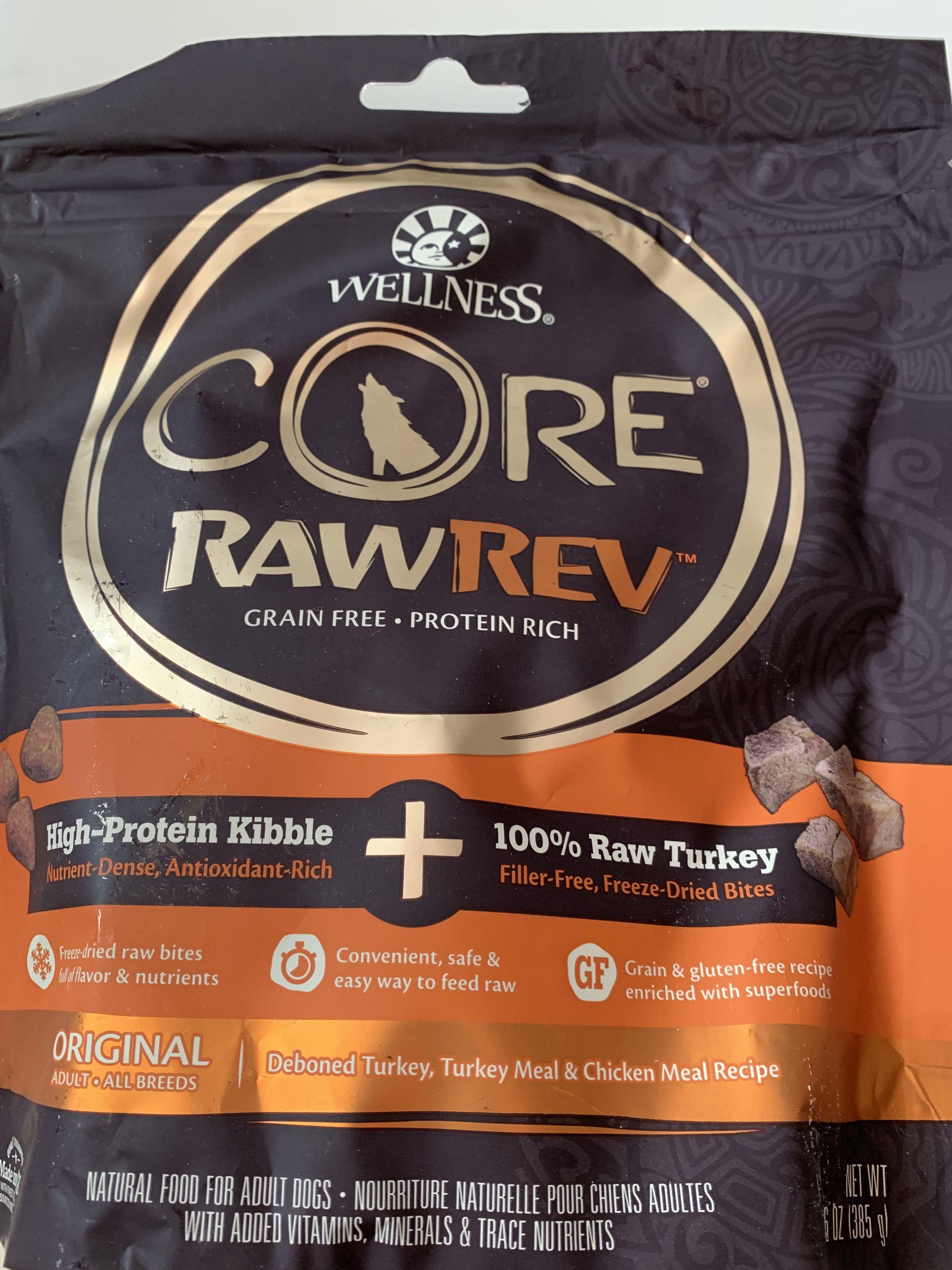wellness core rawrev turkey