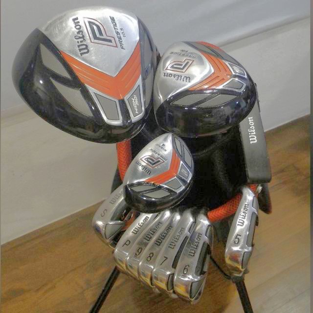 Wilson Prestige Men's Golf Set, Sports Equipment, Sports & Games