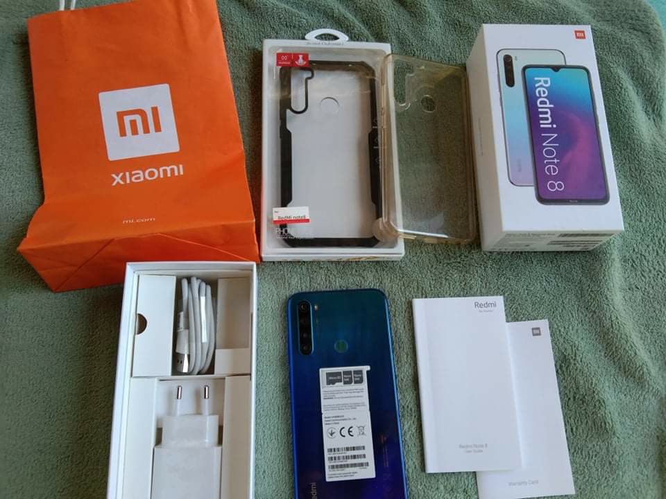 Xiaomi Redmi Note 8 4/64 Complete