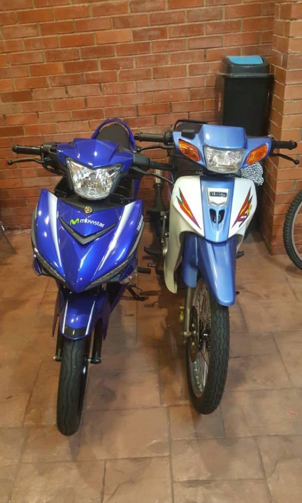 Yamaha Ss2 Racing Spirit 1997 Motorbikes On Carousell