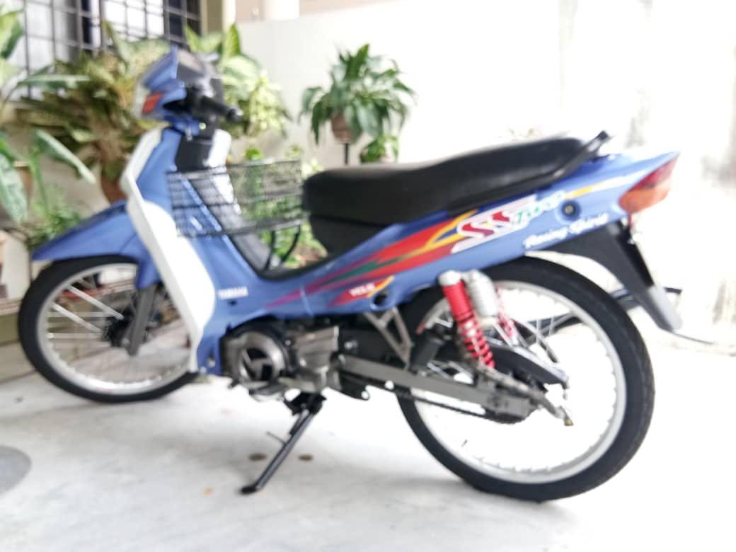 Yamaha Ss2 Racing Spirit 1997 Motorbikes On Carousell