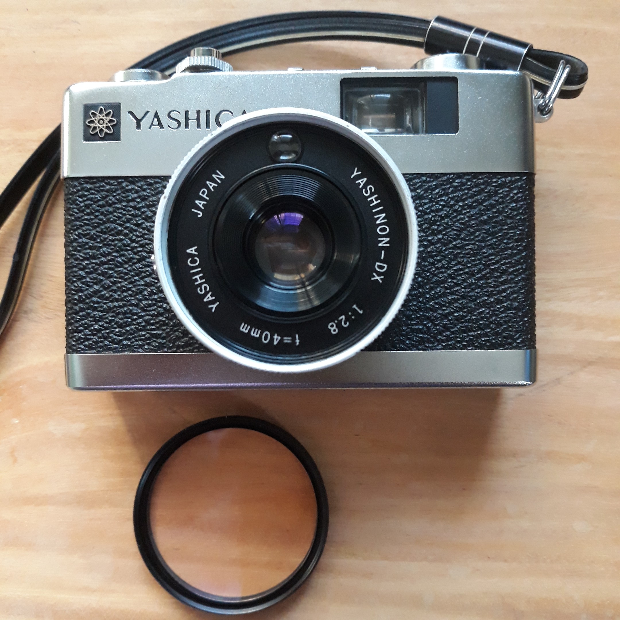 ヤシカ エレクトロ35 MC カメラ - フィルムカメラ