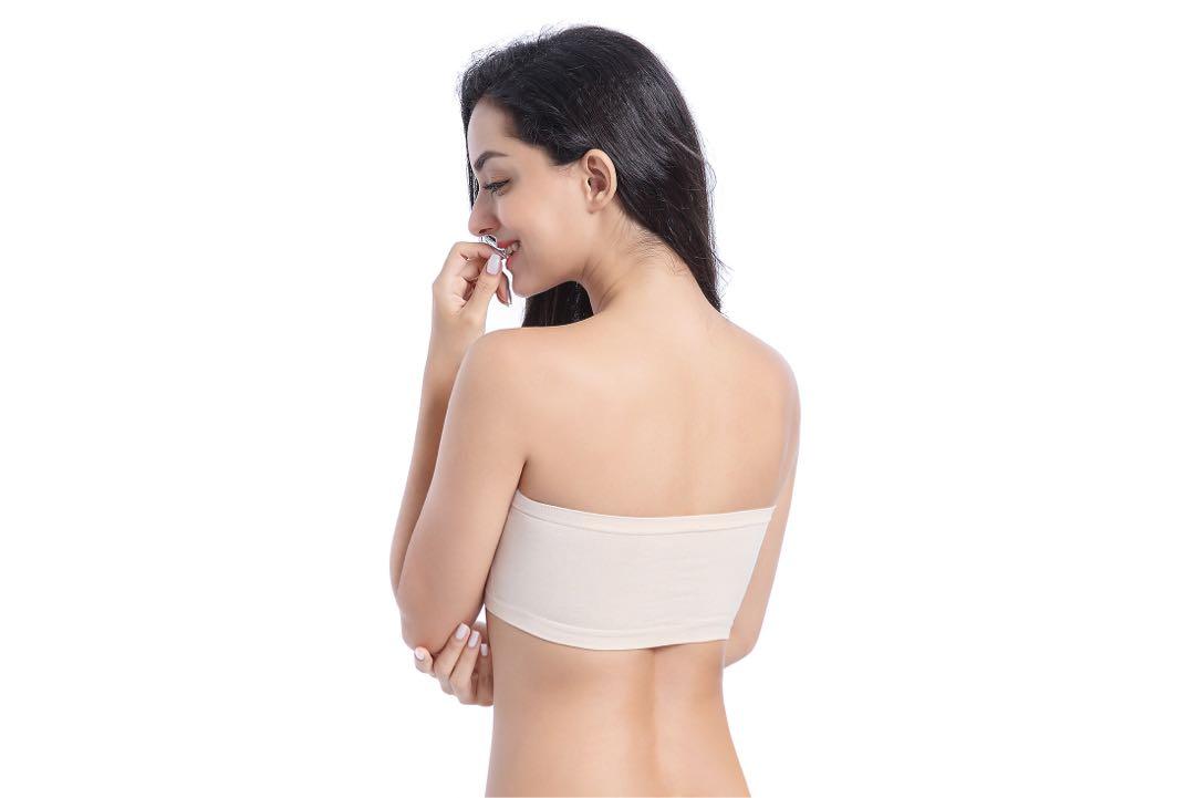 Seamfree Bandeau Bra