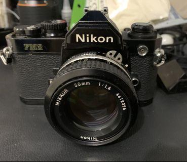 Nikon Fm2 with 50mm F1.4 ai