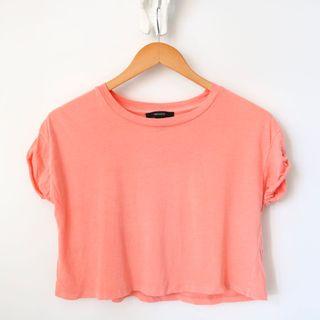 Forever 21 Boxy Crop Top