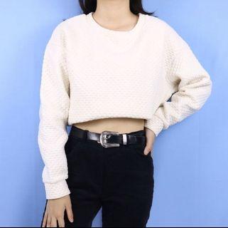 V42-JEIEL Crewneck Made in Korea