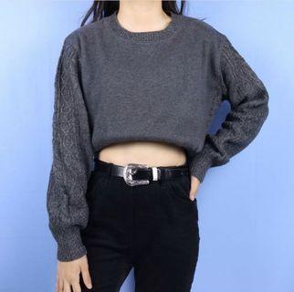 V42-GU Deep Gray Crewneck