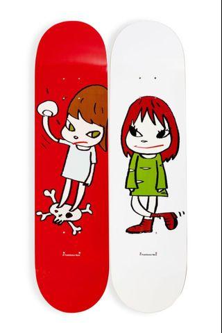 Yoshitomo Nara Skateboard