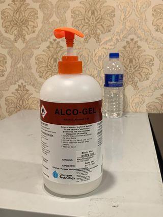 Alco Gel Hand Sanitizer