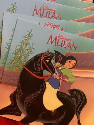 Disney Children’s Book Mulan