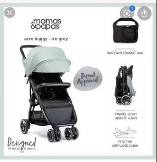 mamas & papas acro stroller