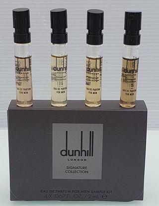 Dunhill SIGNATURE collection vial box