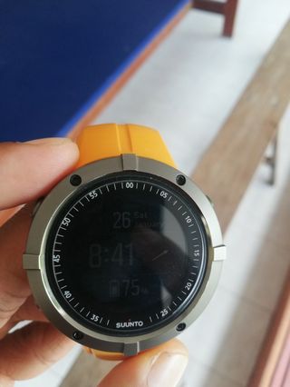 Suunto spartan trainer outlet wrist hr amber test