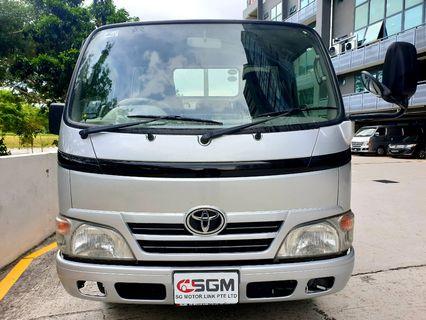 08/2015 Toyota Dyna