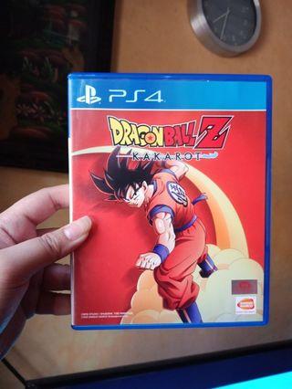 Dragon Ball Ps4 View All Dragon Ball Ps4 Ads In Carousell