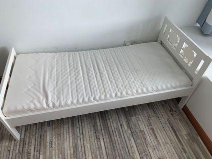 IKEA Kritter bed frame and mattress for sale