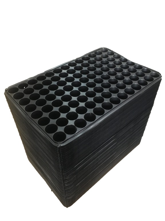 104 Holes Seedling Tray for Farm Garden Greenhouse Plants Seeds