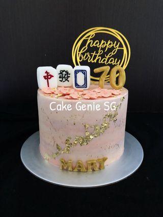 Longevity cake