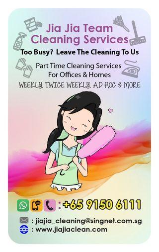 Part-Time Houses & Offices Cleaning Services