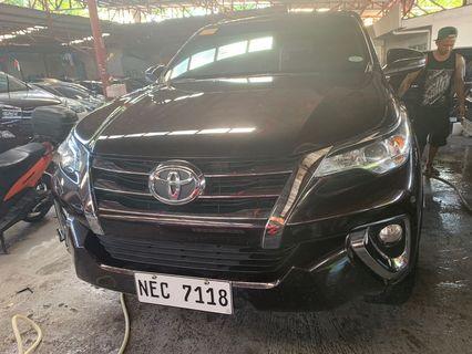 Toyota Fortuner 2018 Fortuner 2.4 G 4x2 Automatic Phantom Brown  Auto