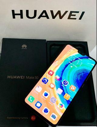 (As New )Huawei Mate 30 MYset Full Set