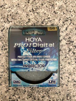 Hoya 豪雅 58mm Pro1 Digital UV 濾鏡