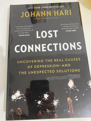 Lost Connections: Why You’re Depressed and How to Find Hope by Johann Hari (Hardcover)