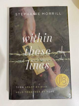 Within These Lines by Stephanie Morrill (Hardcover)