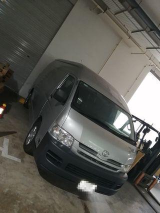 Toyota Hiace For Rent