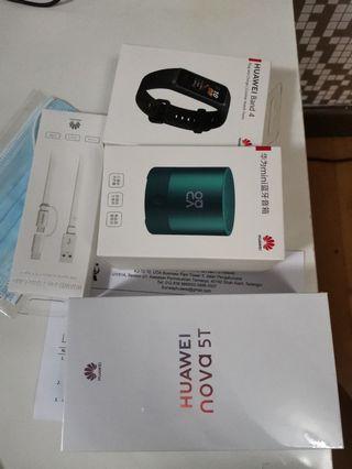 Huawei Nova 5T (New sealed w receipt)