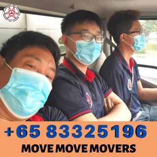 MTI Approved 👍 Move Move PTE.LTD. (201921838k) Professional moving services, House moving company,  Disposal Service , Office moving services , GYM mover, Hospital bed mover, One Stop Delivery services . Best Movers Singapore 搬家服务 🇸🇬 