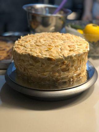 Cream cheese pound cake