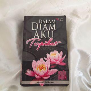 USED MALAY NOVELS FOR ONLY RM5