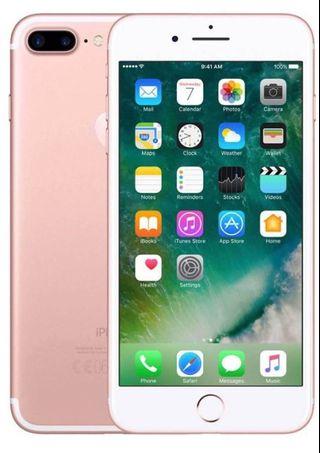 Used Apple iPhone 7 Plus | Rose Gold - 128GB