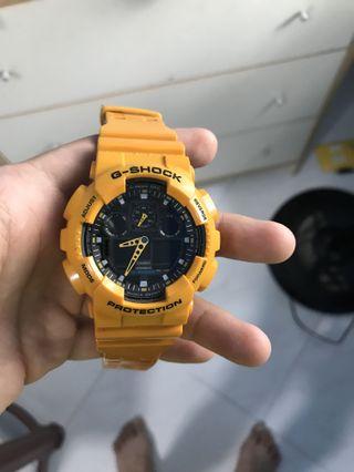 G-Shock sports watch