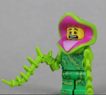 LEGO CMF (71010) Minifigures Monsters Series 14 Plant Monster; FREE LOCAL NORMAL POSTAGE!!!