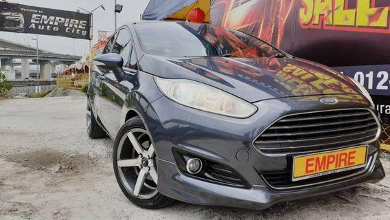 FORD FIESTA S 1.5L (A) SPORT TI-VCT 5 DOOR HATCHBACK !! ECO MODE !! FULL BODYKIT !! CBU LIMITED EDITION NEW FACELIFT !! PREMIUM HIGH SPECS !! ( X 6101 X ) 1 CAREFUL OWNER !!