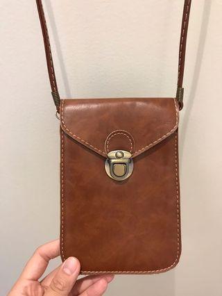 PU Leather Vintage Sling Bag