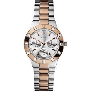 Guess Two Tone Stainless Steel Watch W14551L1
