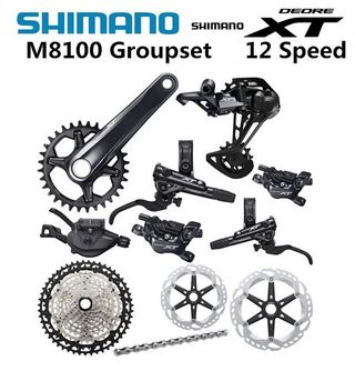 Xt 12 speed groupset on sale price