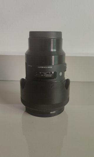 Sigma 50mm f1.4 art Sony FE