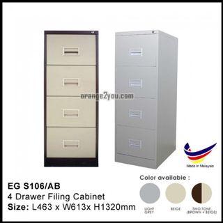 Steel 4D Filing Cabinet