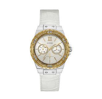 Guess Limelight White Dial Multifunction Watch W0775L8