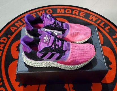 (us9.5) 全新Adidas 4D ZX4000 SNS LA Sunset