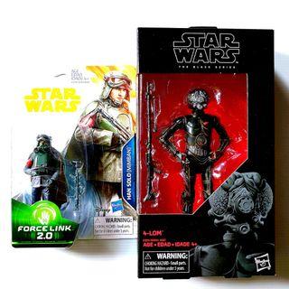 Solo Force Link 2.0 Figure Han Mimban MISB New Sealed Excellent