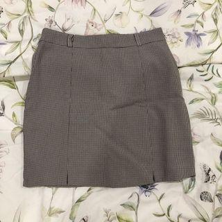Mini Square Skirt