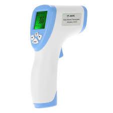 forehead thermometer/ digital infared thermometer/ medical forehead and ear infrared thermometer