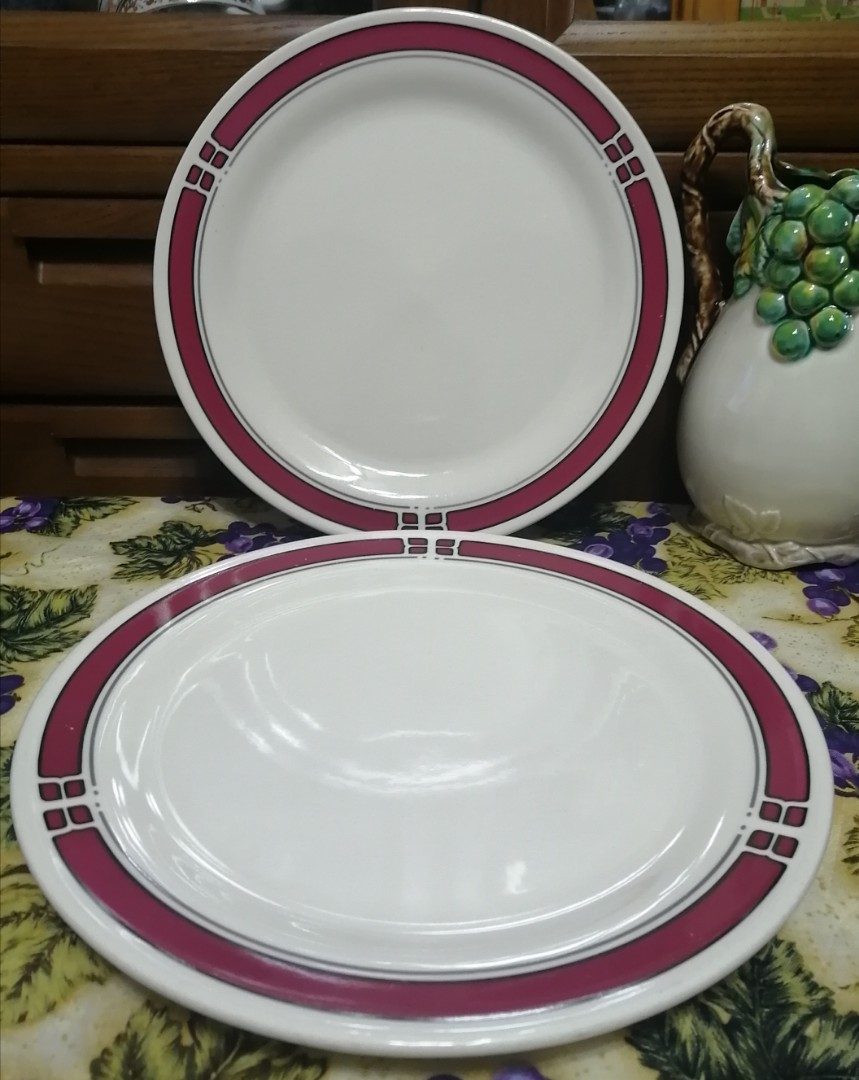 Yamaka Serving Plates, Furniture & Home Living, Home Improvement